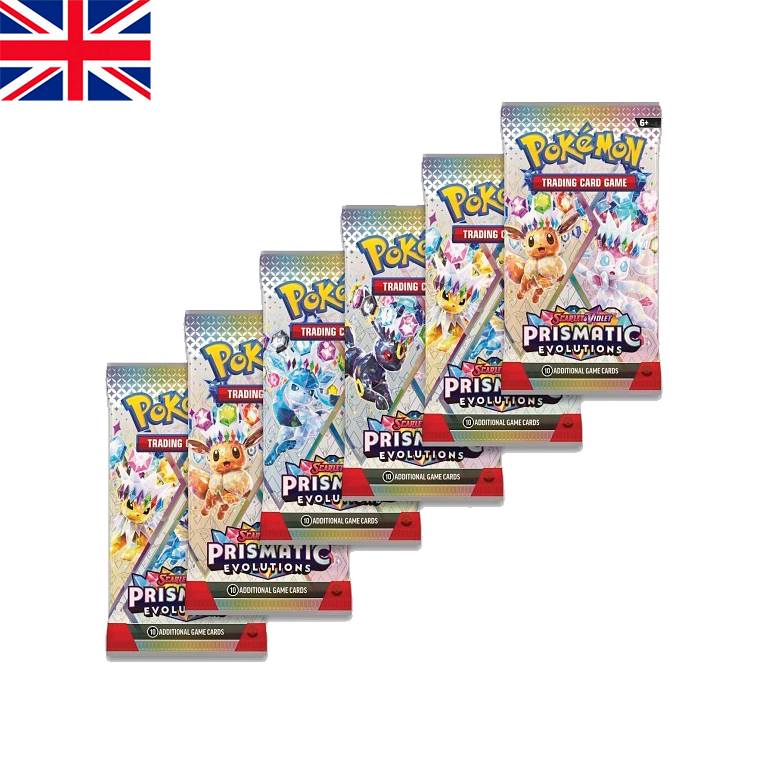 Pokémon - Sobre de Prismatic Evolution (ENG)