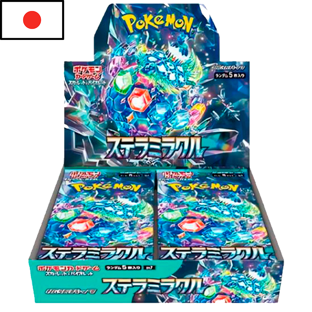 Pokémon - Booster Box Stella Miracle (JPN)