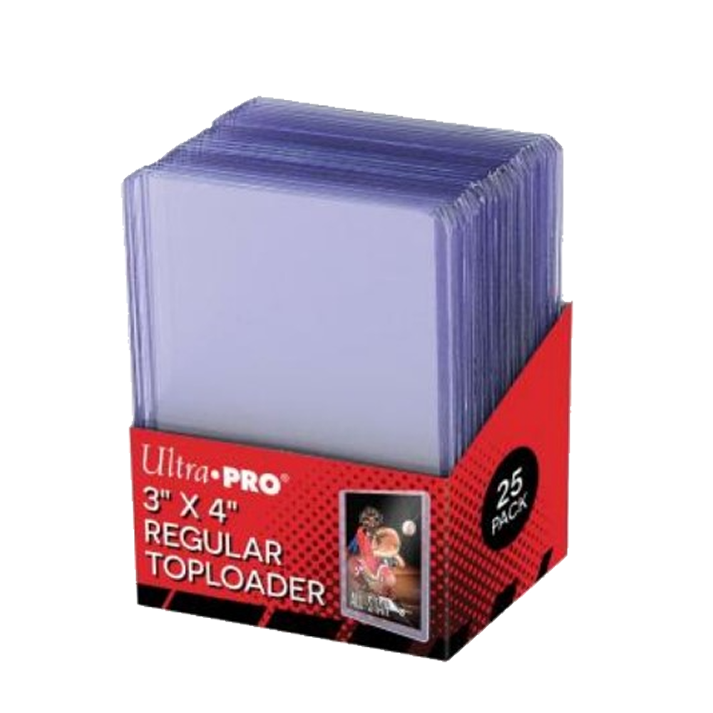 Ultra Pro - 25 Regular Toploaders