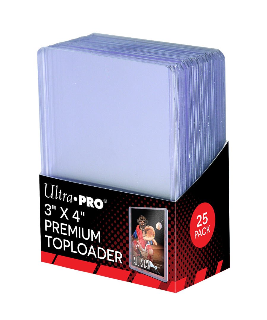 Ultra Pro - 25 Premium Toploaders