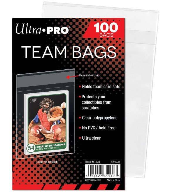 Ultra Pro - 100 Team Bags