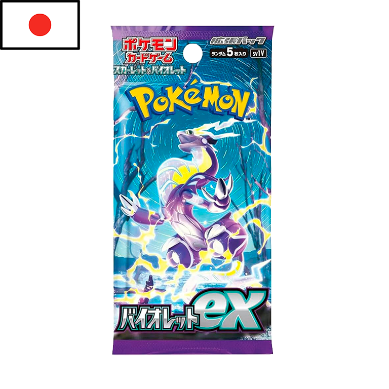 Pokémon - Sobre de Violet EX (JPN)