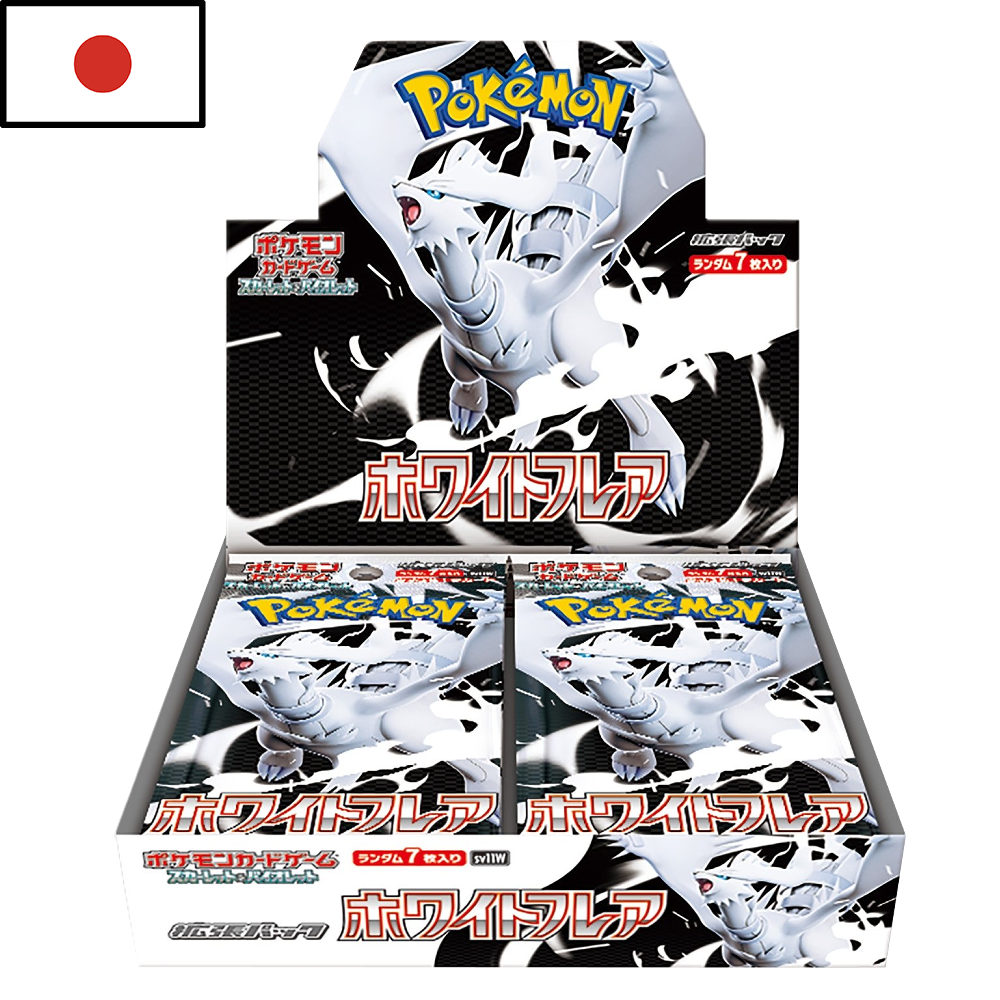 Pokémon - Booster Box White Flare (JPN)