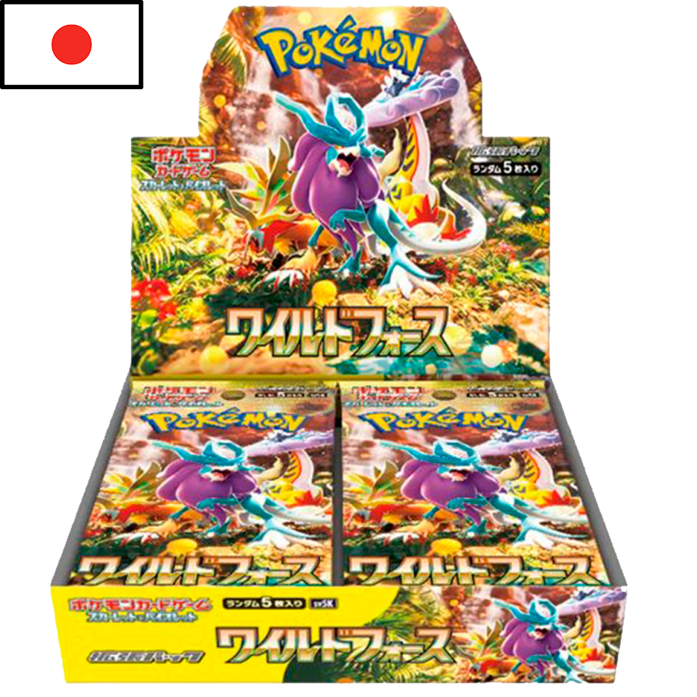 Pokémon - Booster Box Wild Force (JPN)