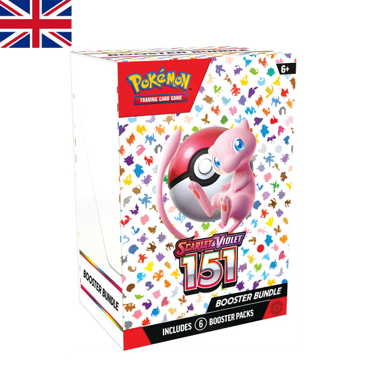 Pokémon - 151 booster bundle (ENG)