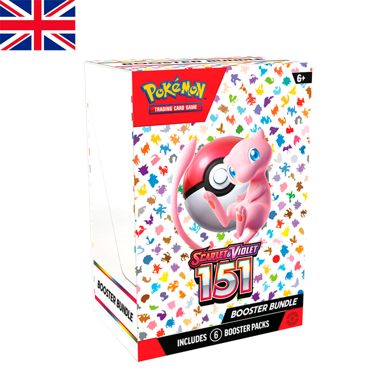 Pokémon - 151 booster bundle (ENG)
