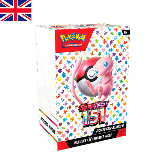 Pokémon - 151 booster bundle (ENG)