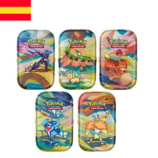 Pokémon - Mini Lata Paldea Vibrante (ESP)
