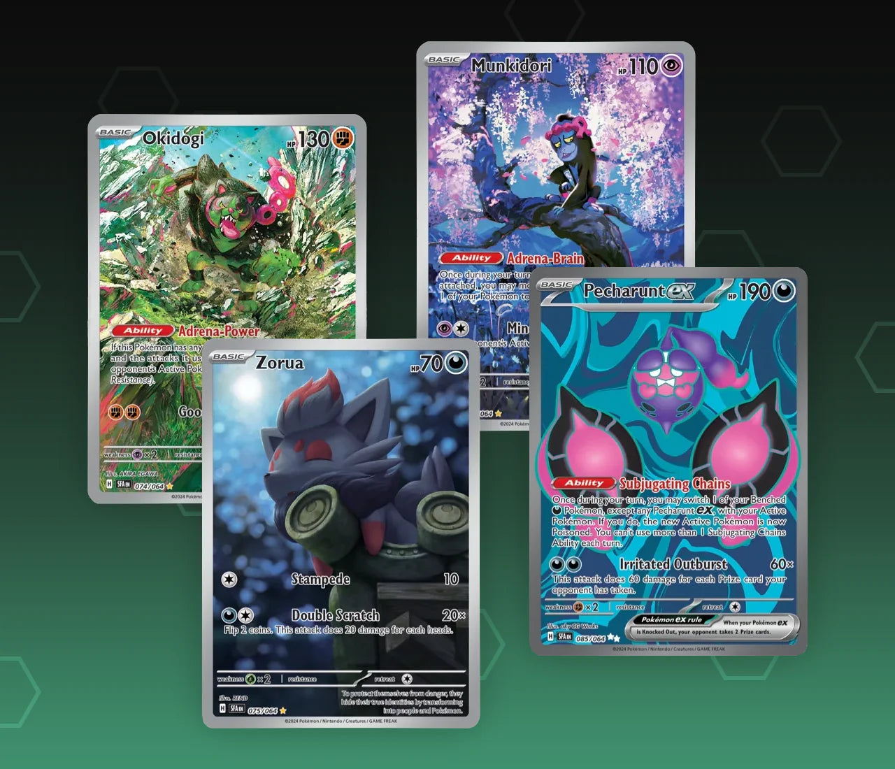 Pokémon - Sobre de Night Wanderer (JPN)