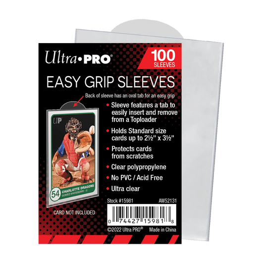 Ultra Pro - 100  Easy Grip sleeves