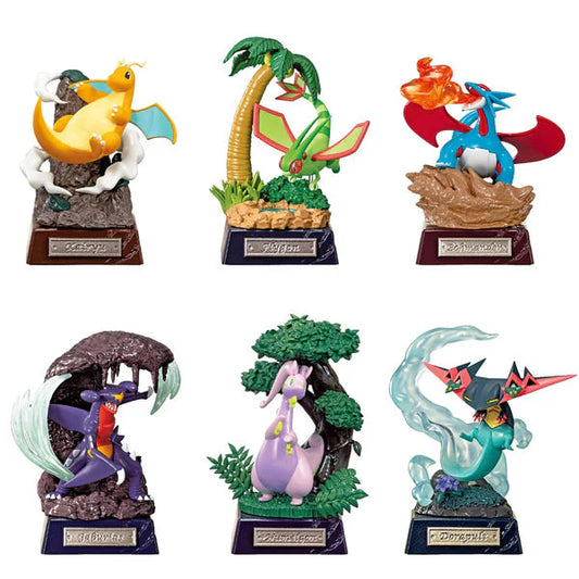Pokémon - RE-MENTS DRAGON COLLECTION
