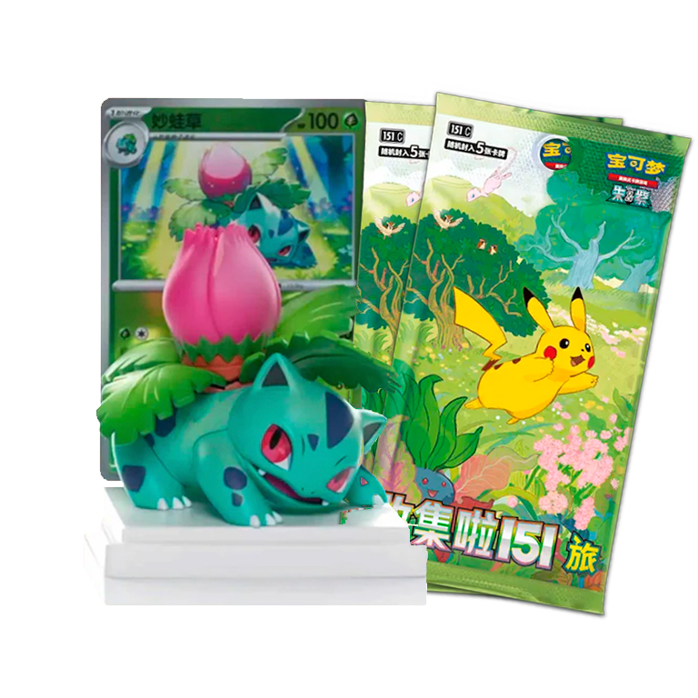 (RESERVA) Pokémon - Blind Box 151 Dream Painting Vol. 1 (CHN)