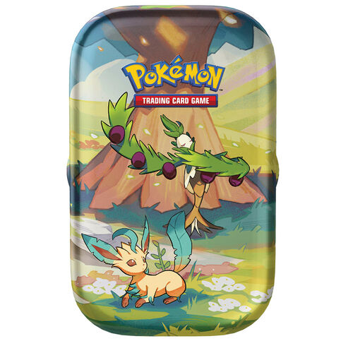 Pokémon - Mini Lata Paldea Vibrante (ESP)