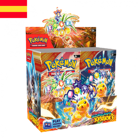 (RESERVA) Pokémon - Booster Box Chispas Fulgurantes 36 sobres (ESP)