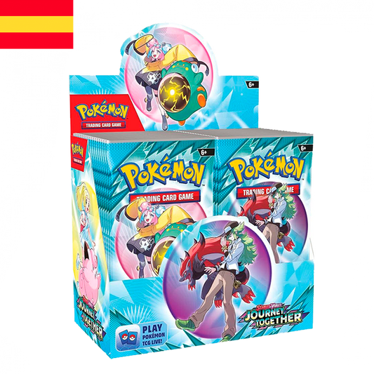 (RESERVA) Pokémon - Booster Box Juntos de Aventura 36 sobres (ESP)