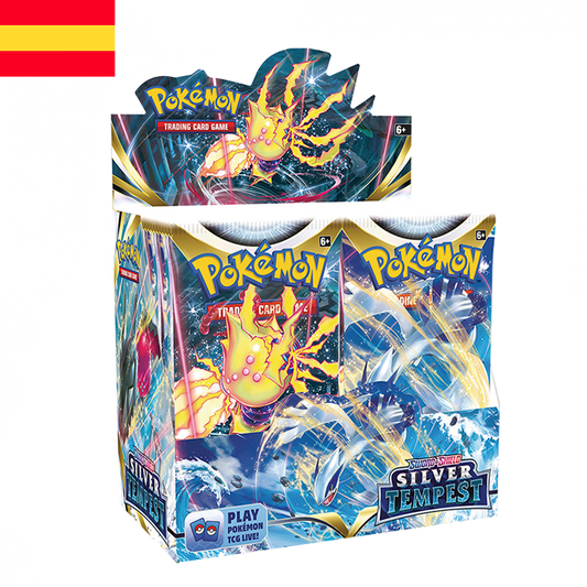 Pokémon - Booster Box Silver Tempest 36 sobres (ESP)