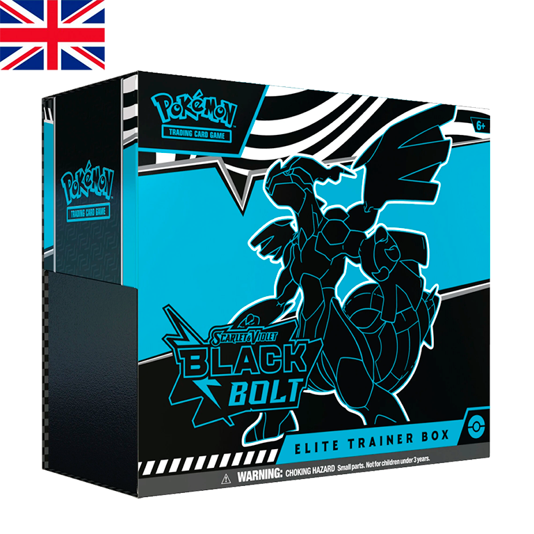 (RESERVA) Pokémon - ETB Black Bolt (ENG)