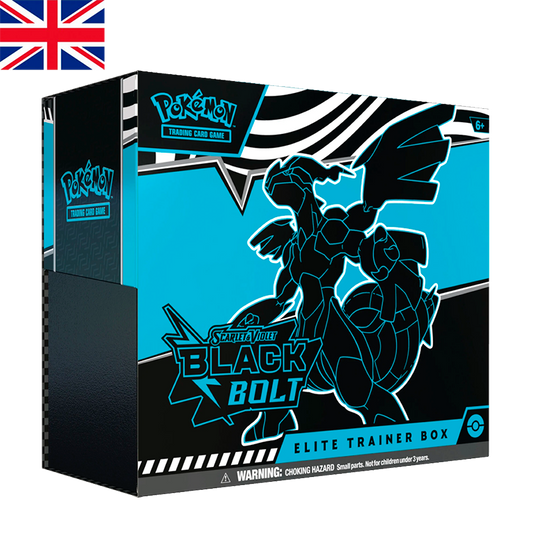 (RESERVA) Pokémon - ETB Black Bolt (ENG)