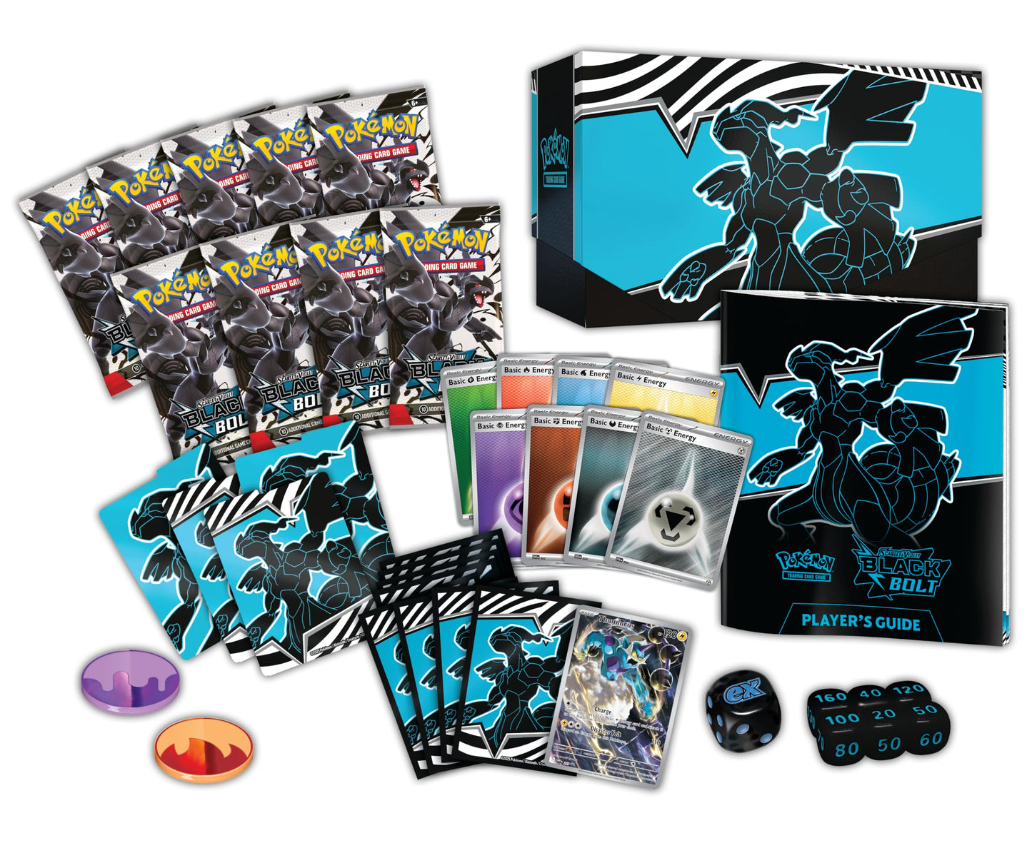 Pokémon - ETB Fulgor Negro (ESP)