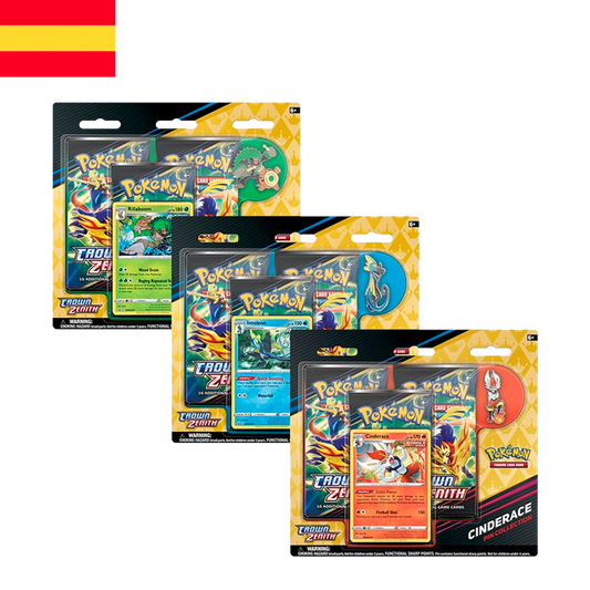 (RESERVA) Pokémon - Blister Crown Zenith (ESP)