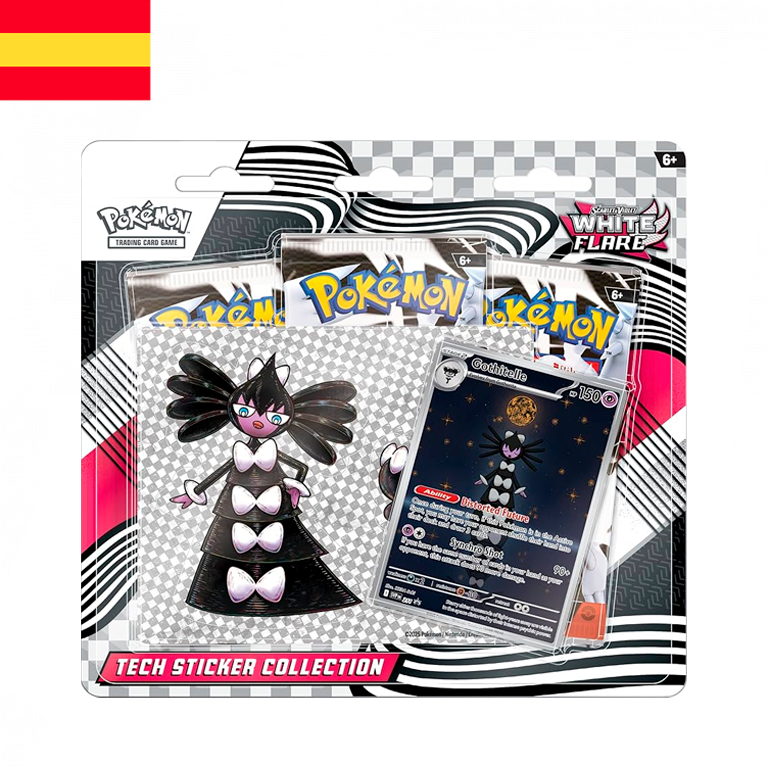 Pokémon - Sticker Collection Gothitelle (ESP)