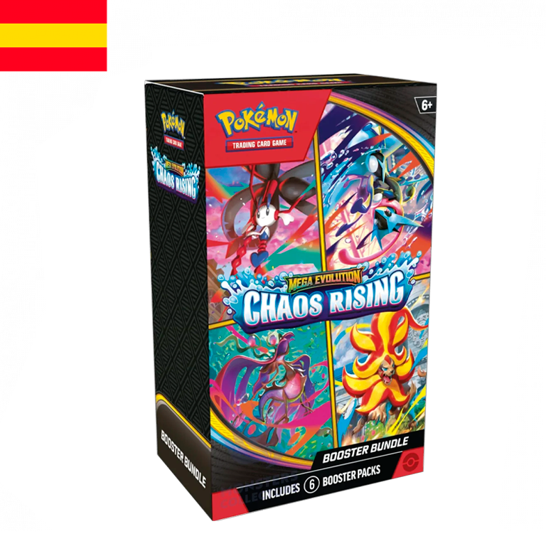 (RESERVA) Pokémon - Booster Bundle Caos Creciente