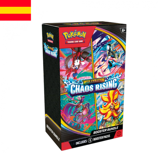 (RESERVA) Pokémon - Booster Bundle Caos Creciente