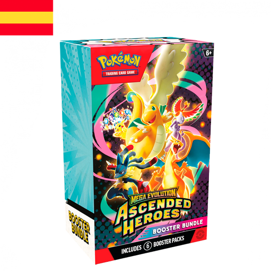 Pokémon - Booster Bundle Heroes Ascendentes (ESP)