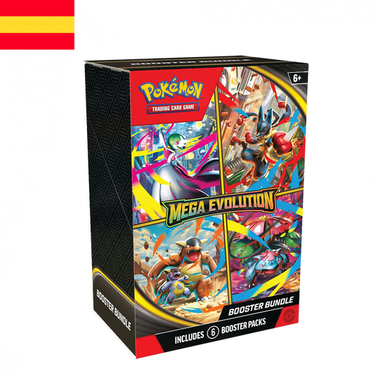 Pokémon - Booster Bundle Mega Evolución (ESP)