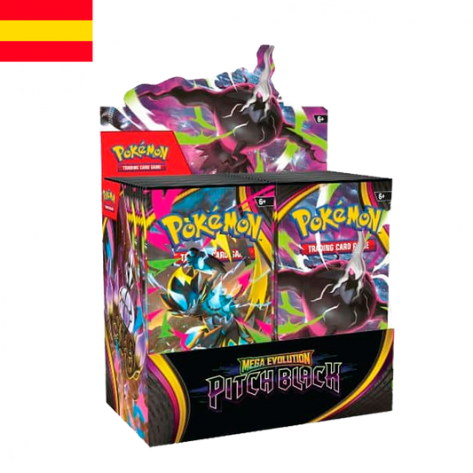(PRE-VENTA) Pokémon - Booster Box 36 sobres Oscuridad Absoluta (ESP)