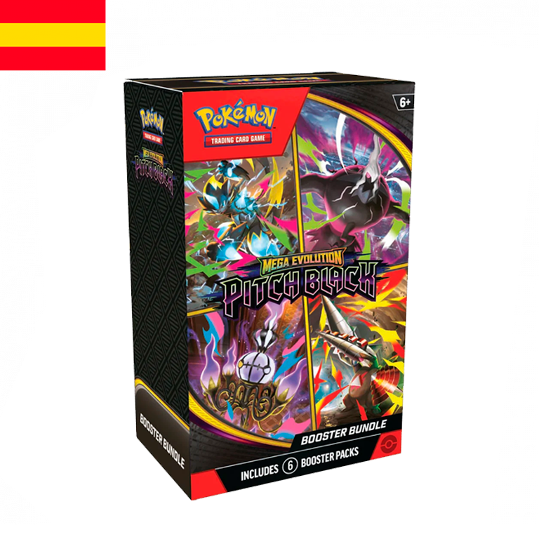 (PRE-VENTA) Pokémon - Booster Bundle Oscuridad Absoluta (ESP)