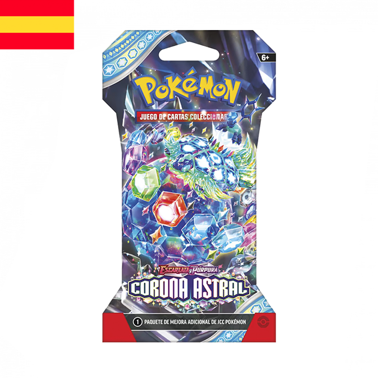 Pokémon - Sobre Emblistado Corona Astral (ESP)