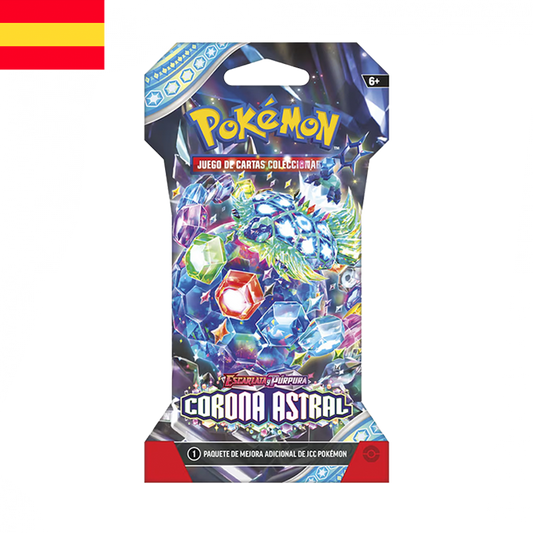 Pokémon - Sobre Emblistado Corona Astral (ESP)
