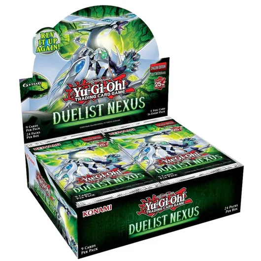 Yu-Gi-Oh! - Booster Box de 24 Sobres de Duelist Nexus 2022 (ENG)