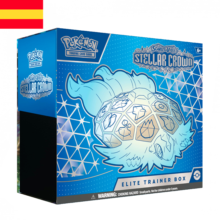 Pokémon - ETB Corona Astral (ESP)
