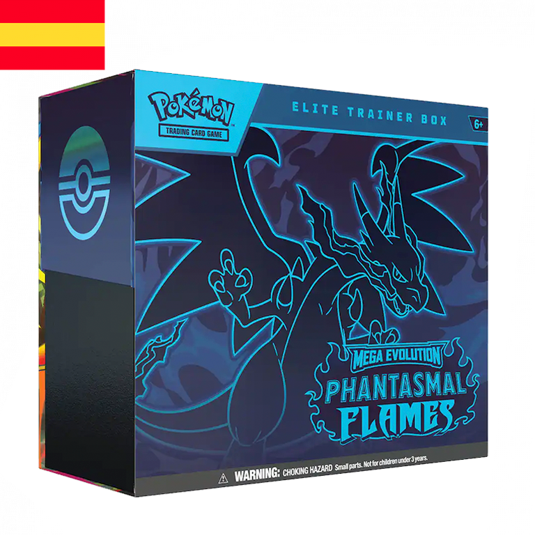 (RESERVA) Pokémon - ETB Phantasmal Flames (ESP)