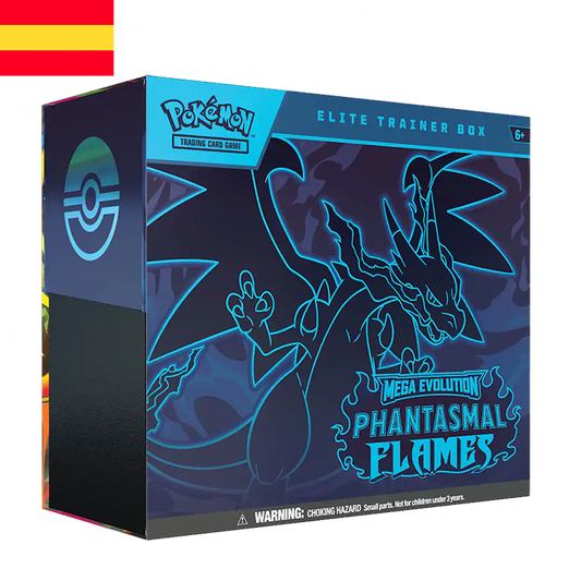 (RESERVA) Pokémon - ETB Phantasmal Flames (ESP)