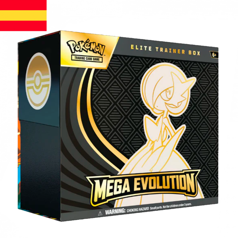 Pokémon - ETB Gardevoir Mega Evolución(ESP)