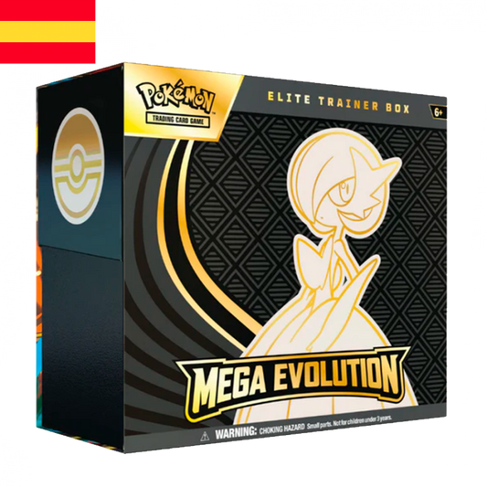 Pokémon - ETB Gardevoir Mega Evolución(ESP)