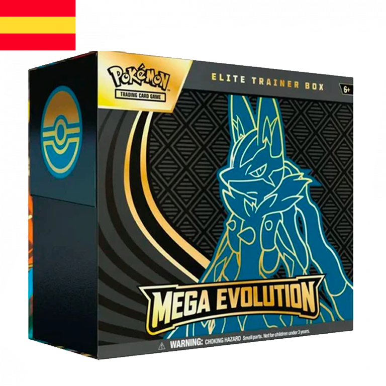 Pokémon - ETB Lucario Mega Evolución (ESP)