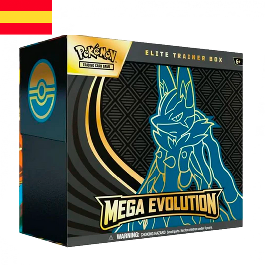 Pokémon - ETB Lucario Mega Evolución (ESP)