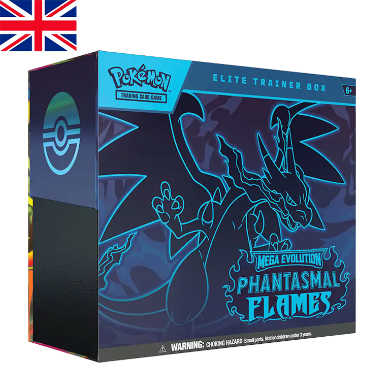 (RESERVA) Pokémon - ETB Phantasmal Flames (ENG)