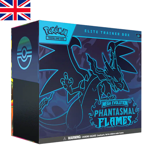 (RESERVA) Pokémon - ETB Phantasmal Flames (ENG)