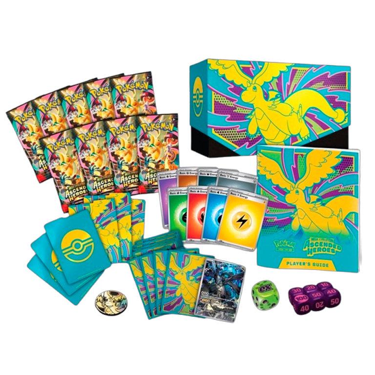 Pokémon - ETB Héroes Ascendentes (ESP)
