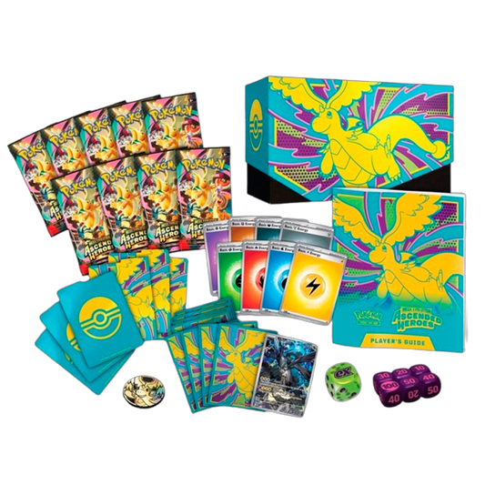 Pokémon - ETB Héroes Ascendentes (ESP)