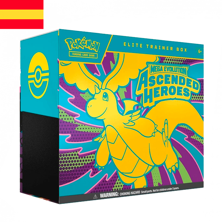 Pokémon - ETB Héroes Ascendentes (ESP)