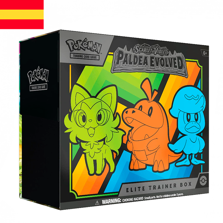 Pokémon - ETB Evoluciones de Paldea (ESP)
