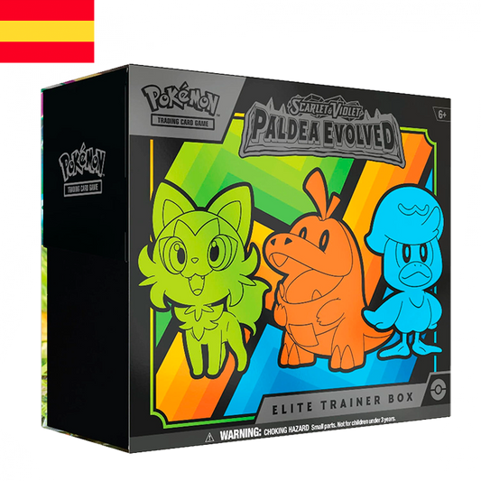 Pokémon - ETB Evoluciones de Paldea (ESP)