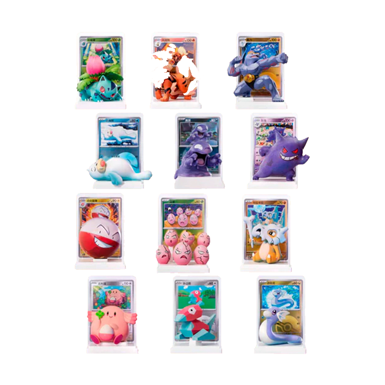 (RESERVA) Pokémon - Blind Box 151 Dream Painting Vol. 1 (CHN)
