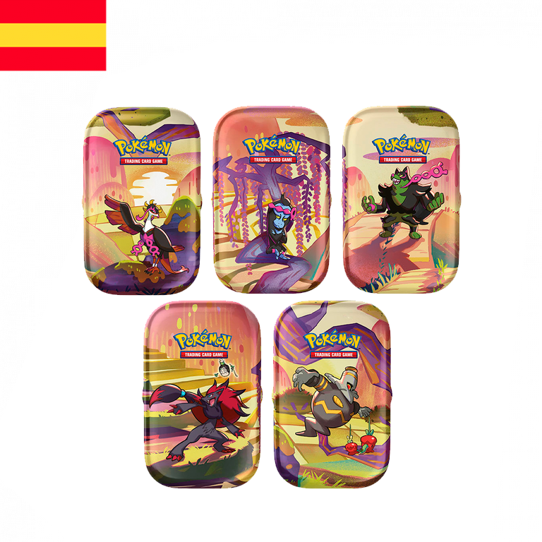 Pokémon - Mini Latas de Fábula Sombria (ESP)